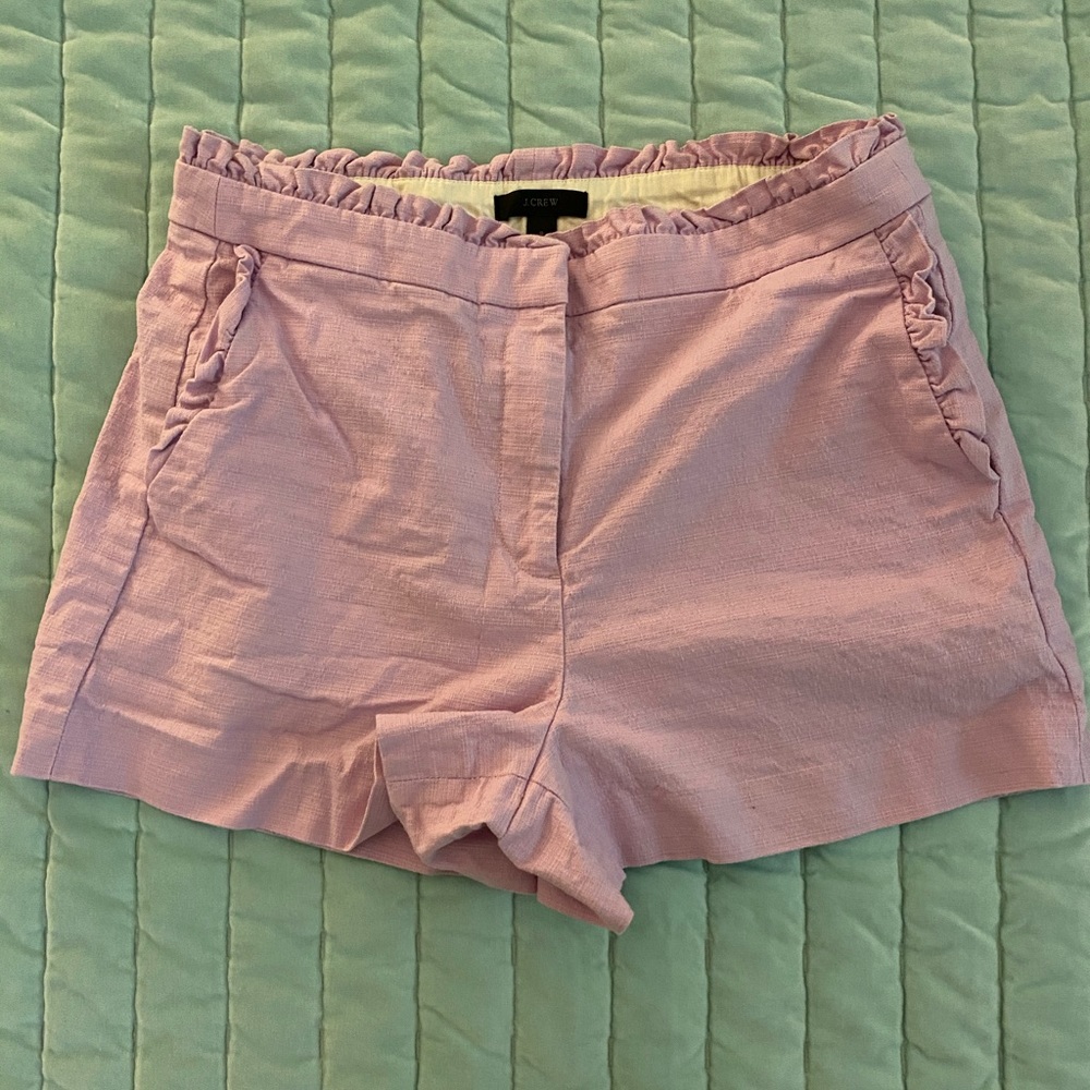 J.Crew Ruffle Shorts sz 8